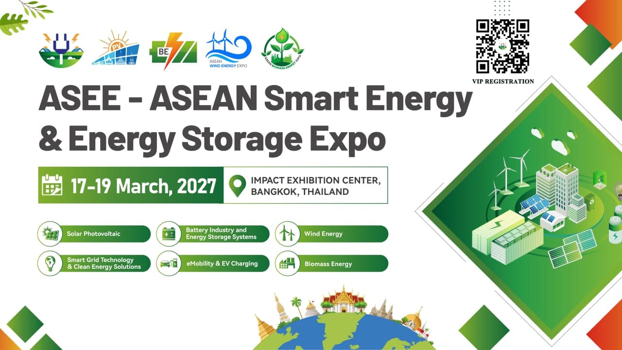 ASEE - ASEAN Smart Energy & Energy Storage Expo